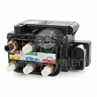 Ventilová jednotka Mercedes S W222