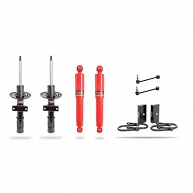 Sestava pro zvýšení VW Crafter 35 o +30mm pohon 4x4