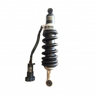 Tlumič BMW 1200 RT r.2007 zadní