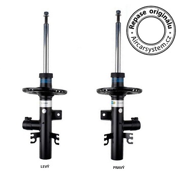 Tlumič VW Transporter T6 DCC přední pár repase