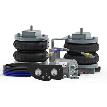 Sestava přídavného vzduchového pérování bez příčky