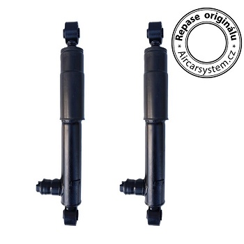 Tlumič VW Transporter T6 DCC zadní  pár repase