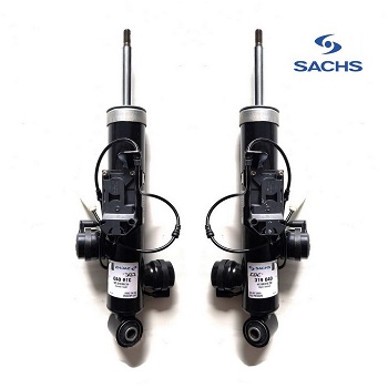 Tlumič BMW 5 GT F07 zadní levý+pravý NOVÝ Sachs  pár