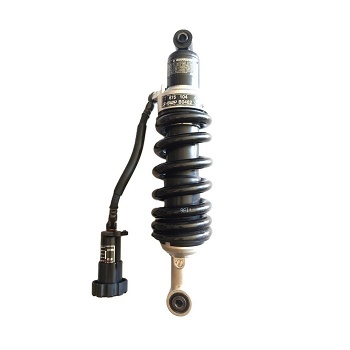 Tlumič BMW 1200 RT r.2007 zadní