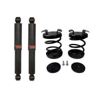 Zadní pomocná sada pružin pro Opel Movano X250,X290 s tlumiči