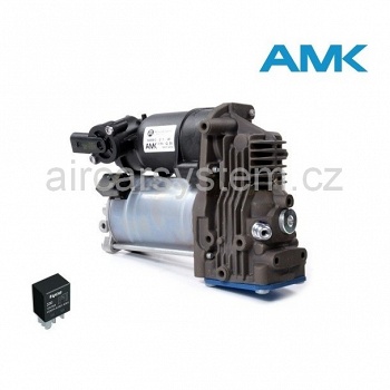 Kompresor podvozku AMK pro BMW X5 e70