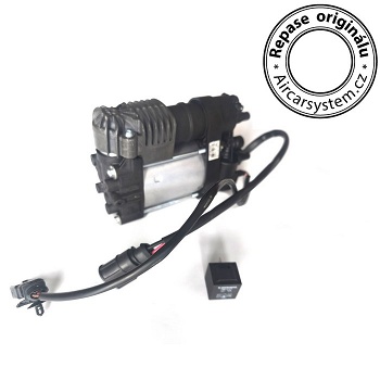 Kompresor podvozku Continental pro VW Touareg II 7P repas