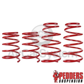 Set snížených pružin Pedders pro Subaru Impreza GD, GG, WRX