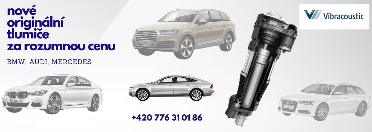 nove originálni tlumiče